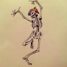 Grateful Dead tattoos / skeletons