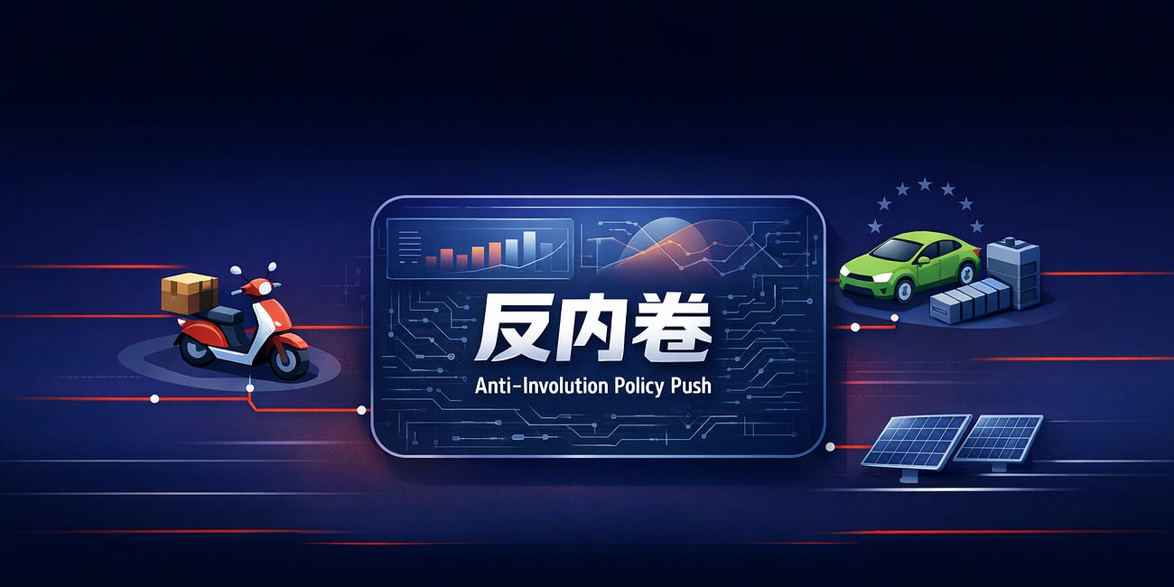 China’s 2026 “Anti‑Involution” Campaign Has a Target List