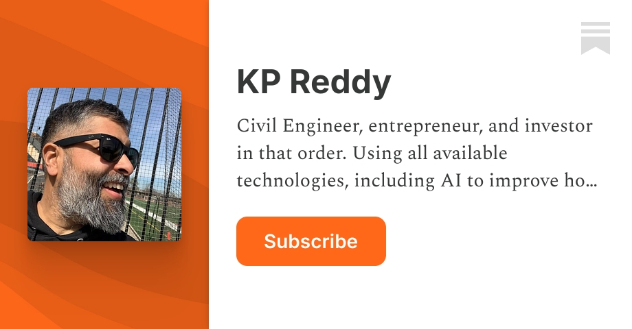 Kps Reddy KP Reddy | Substack