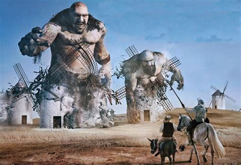 Of Giants and Windmills Don Quixote Wallpaper, HD Fantasy 4K Wallpapers ...