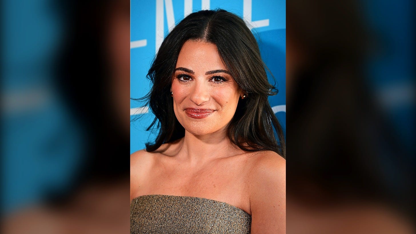 Lea Michele in May 2026. Image: PhilipRomano via Wikimedia Commons Lea Michele in May 2026. Image: PhilipRomano via Wikimedia Commons