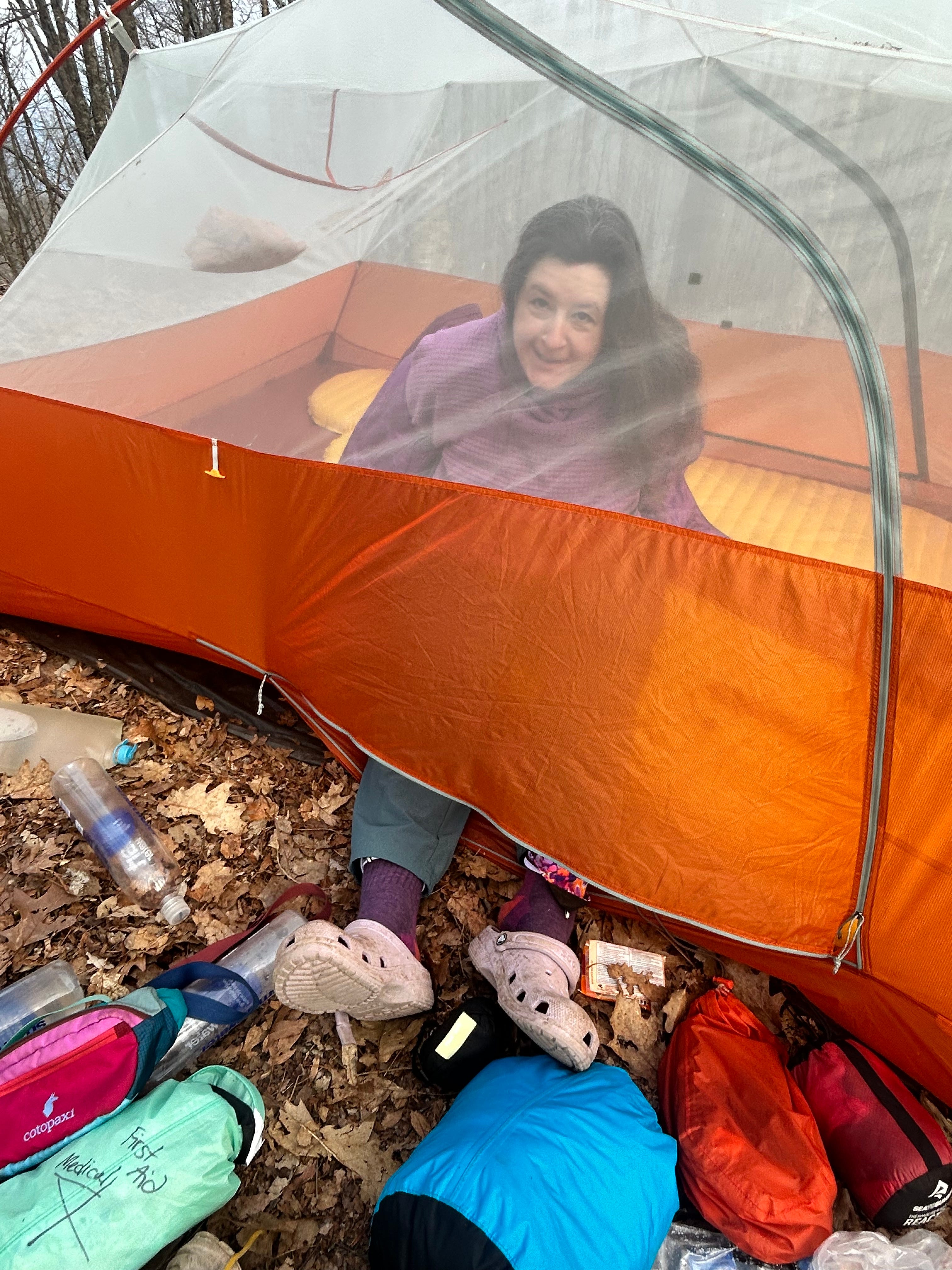 The Outdoor Type - by Tony Sisti