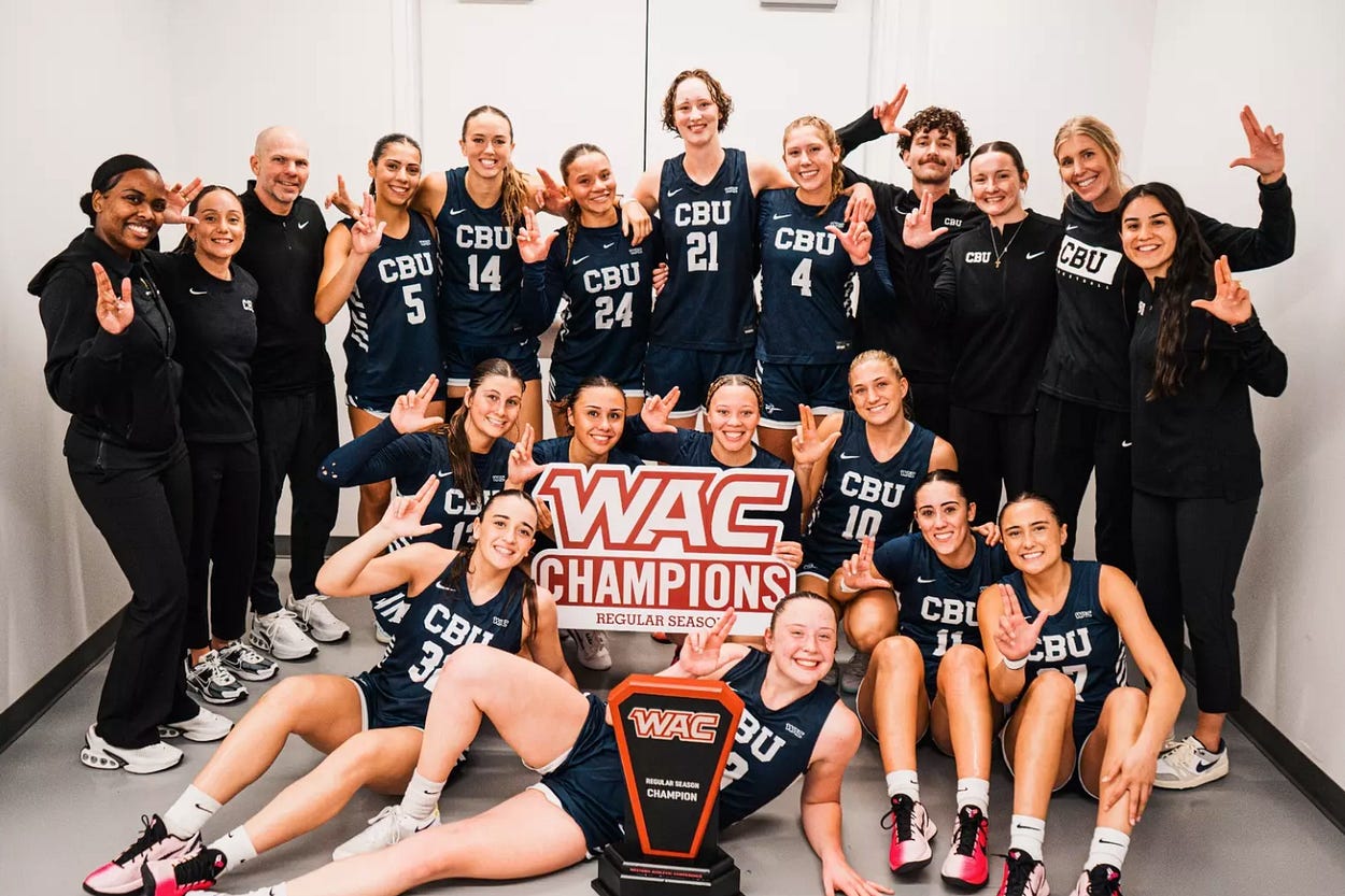 WAC Hoops Nation Newsletter | Kyle McDonald | Substack