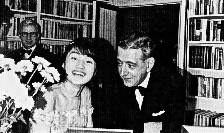 Chung with Galamian