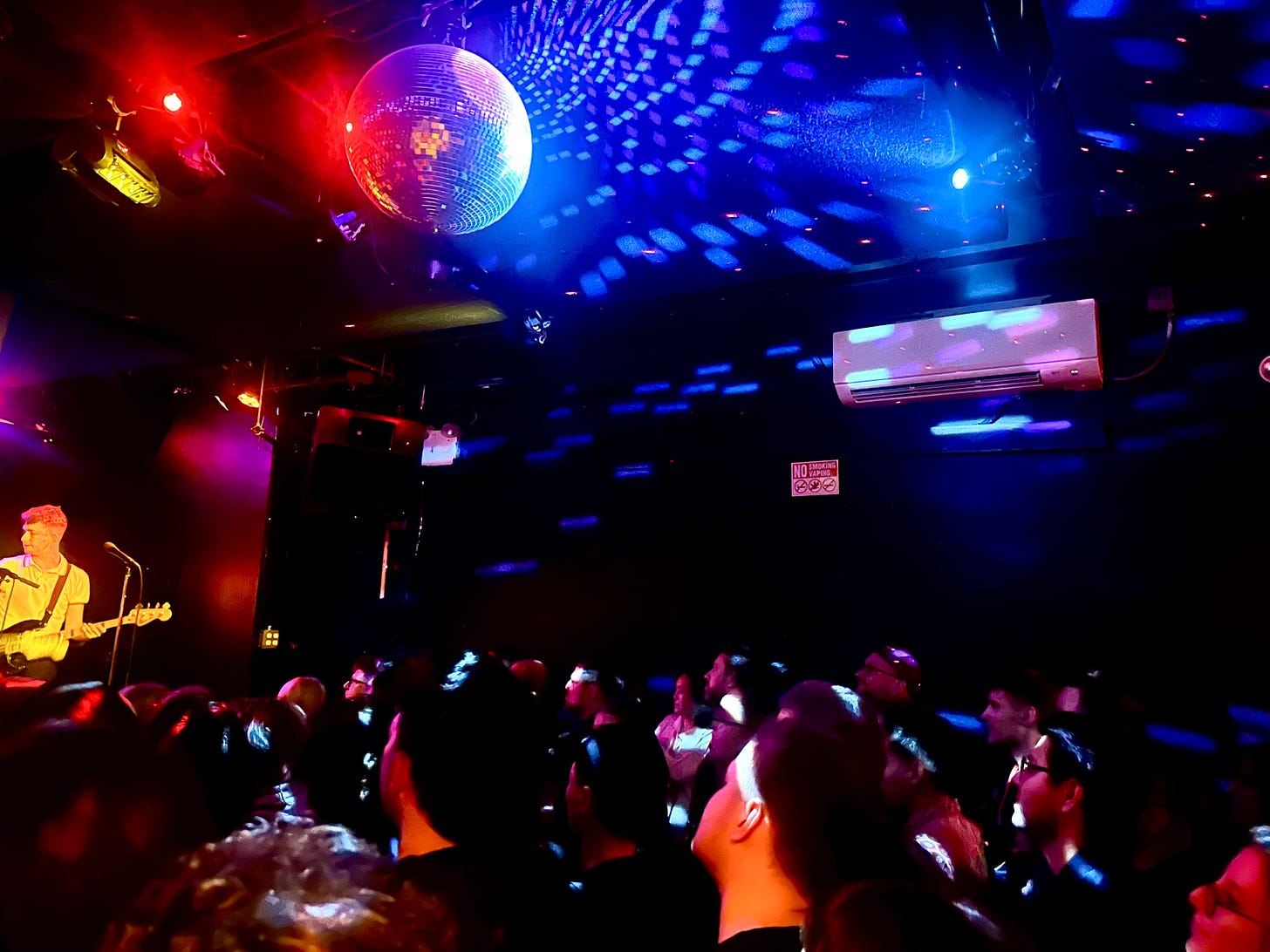 New Colossus Festival (Photo: Elke Nominikat)