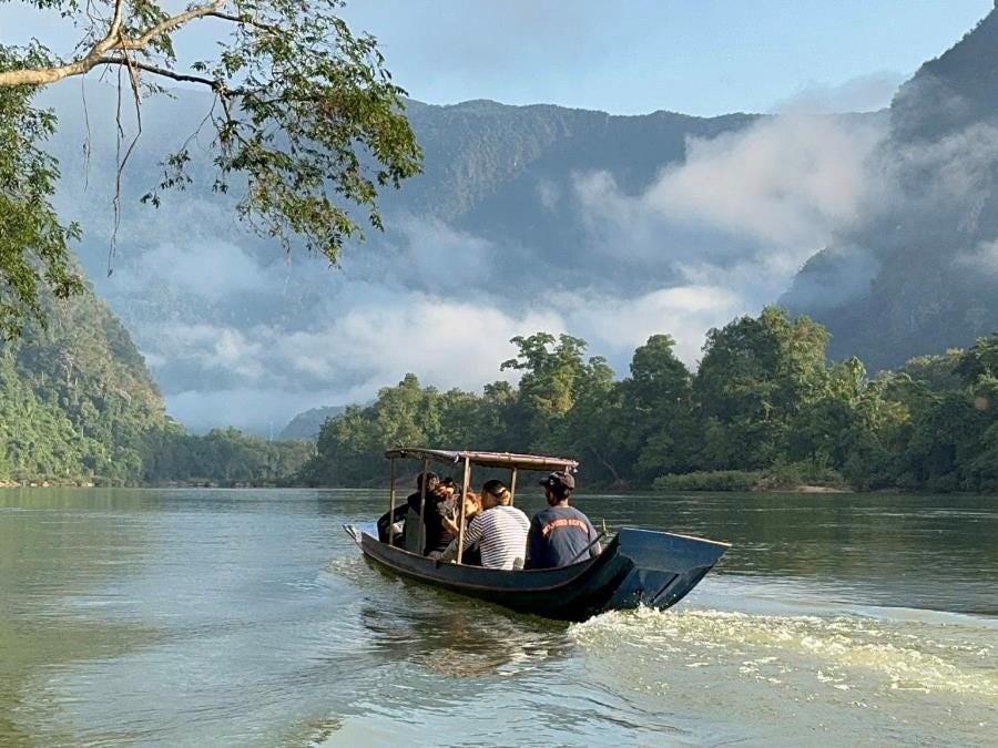 Volunteer on an organic farm near Nong Kiaw and Moung Ngoi, Laos