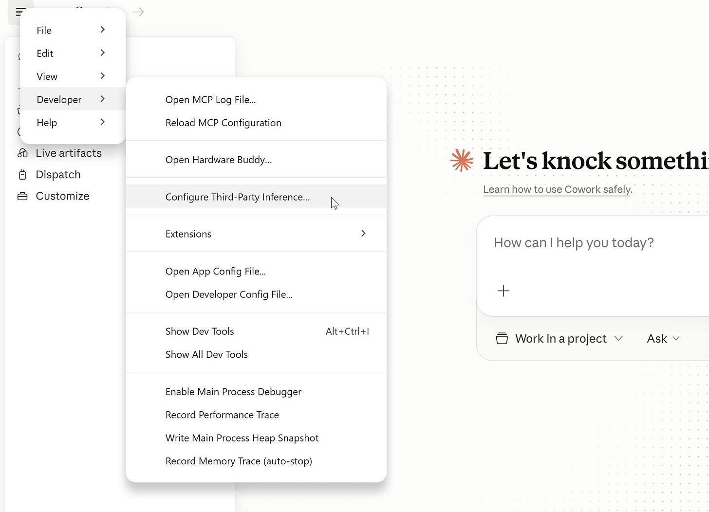 Connect Claude Cowork to OpenRouter