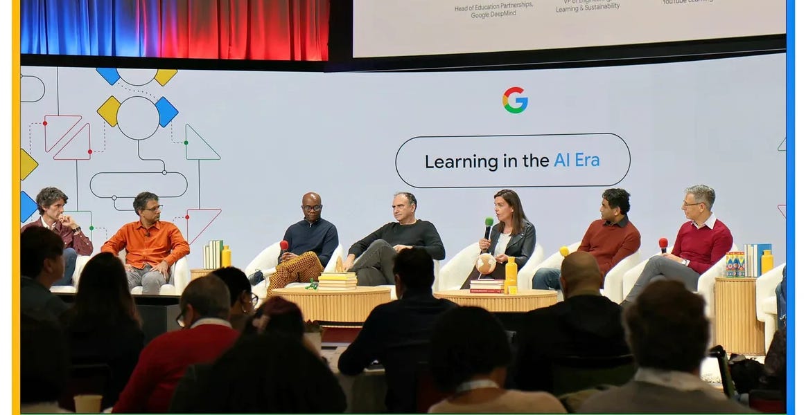 Takeaways From Google’s Learning in the AI Era Event