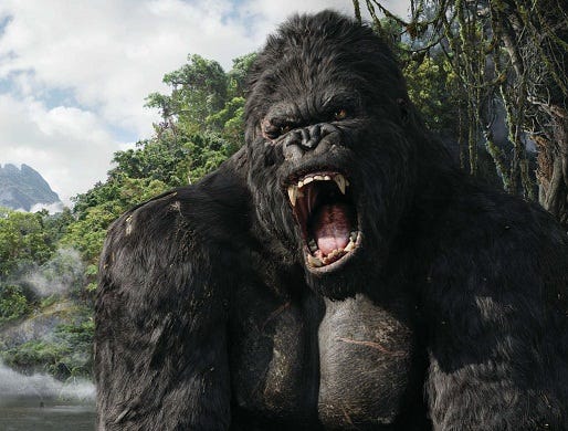 King Kong is getting a new movie. King Kong is getting a new movie.