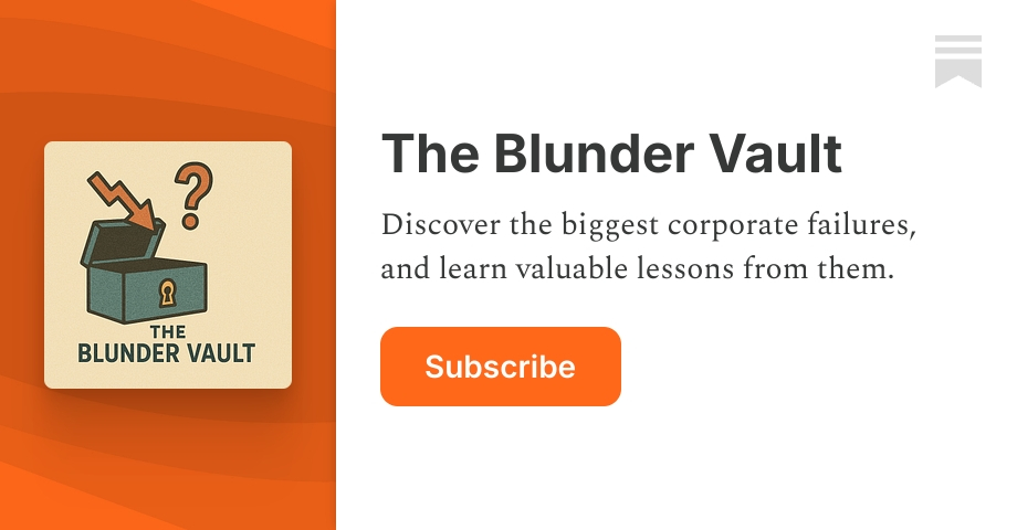 The Blunder Vault | Kaizen Lee | Substack