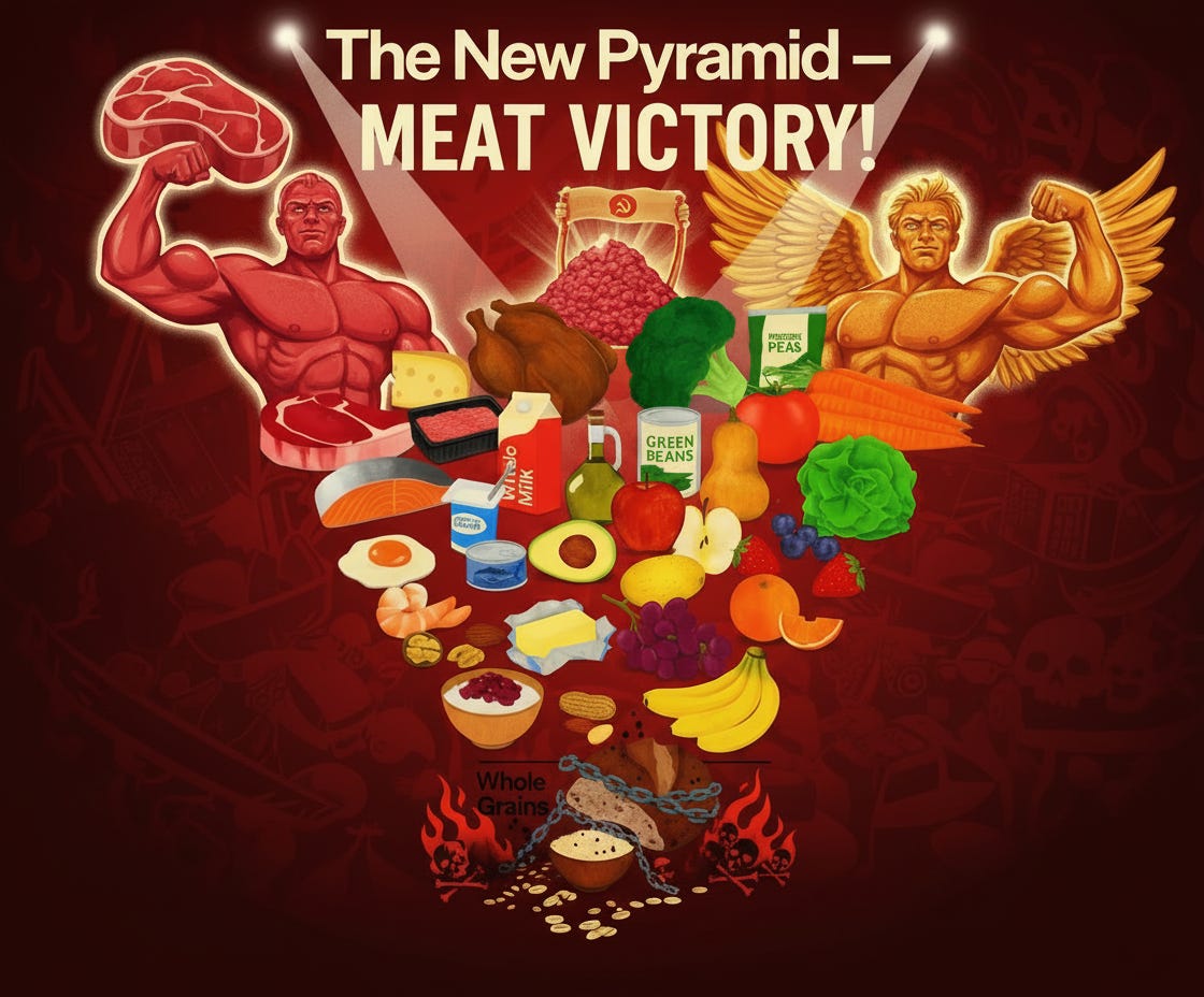 The red meat and methane diet - by Ryan McCormick, M.D.