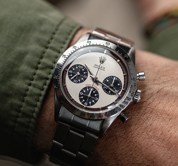 Rolex Daytona 'Paul Newman' – the Insider's Secrets Rolex Daytona 'Paul Newman' – the Insider's Secrets