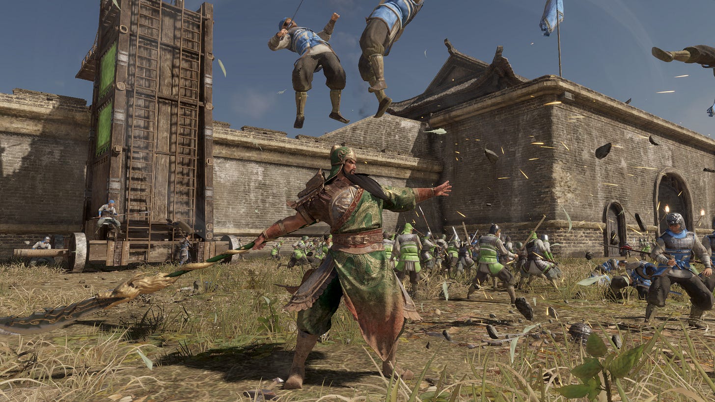 Dynasty Warriors 9: Empires Review | GameGrin