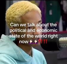 Discussing the Current Political and Economic State of the World Discussing the Current Political and Economic State of the World