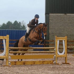 Working Hunter underway at Knockagh View