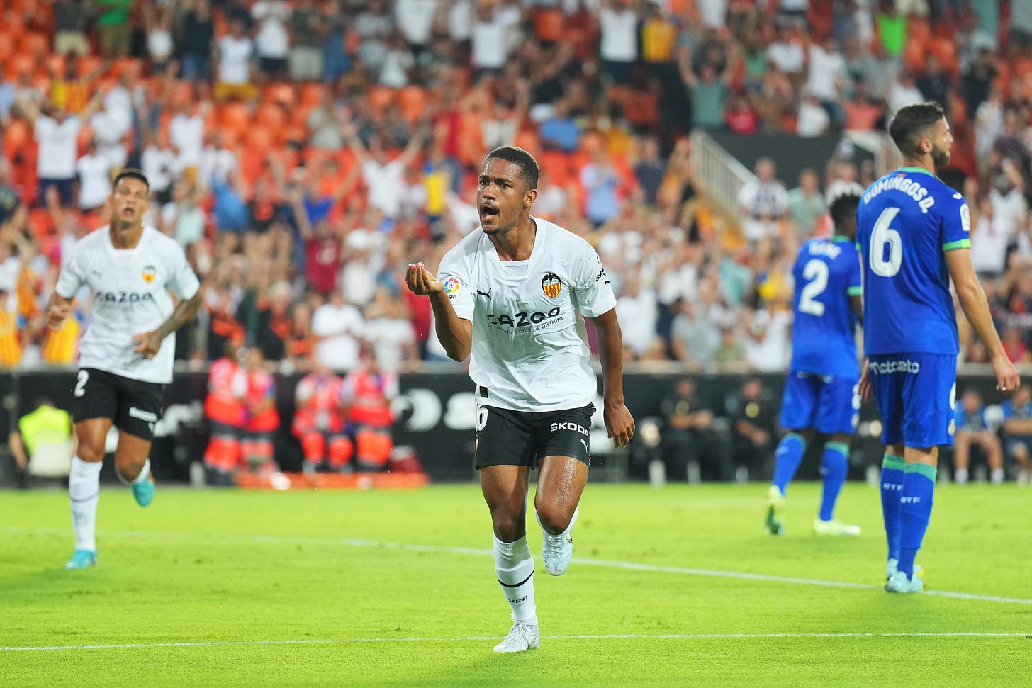 Samuel Lino talks Valencia loan, Atletico Madrid return, Gattuso, Simeone,  Barcelona clash - Madrid Universal