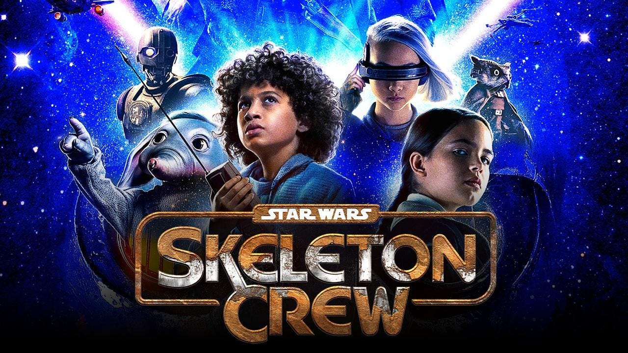 Star Wars Skeleton Crew is like The Goonies and E.T. in a galaxy far, far away.