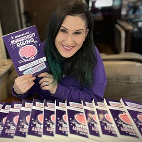 Signed Workplace NeuroDiversity Rising Books are BACK IN STOCK & SHIPPING INTERNATIONALLY 