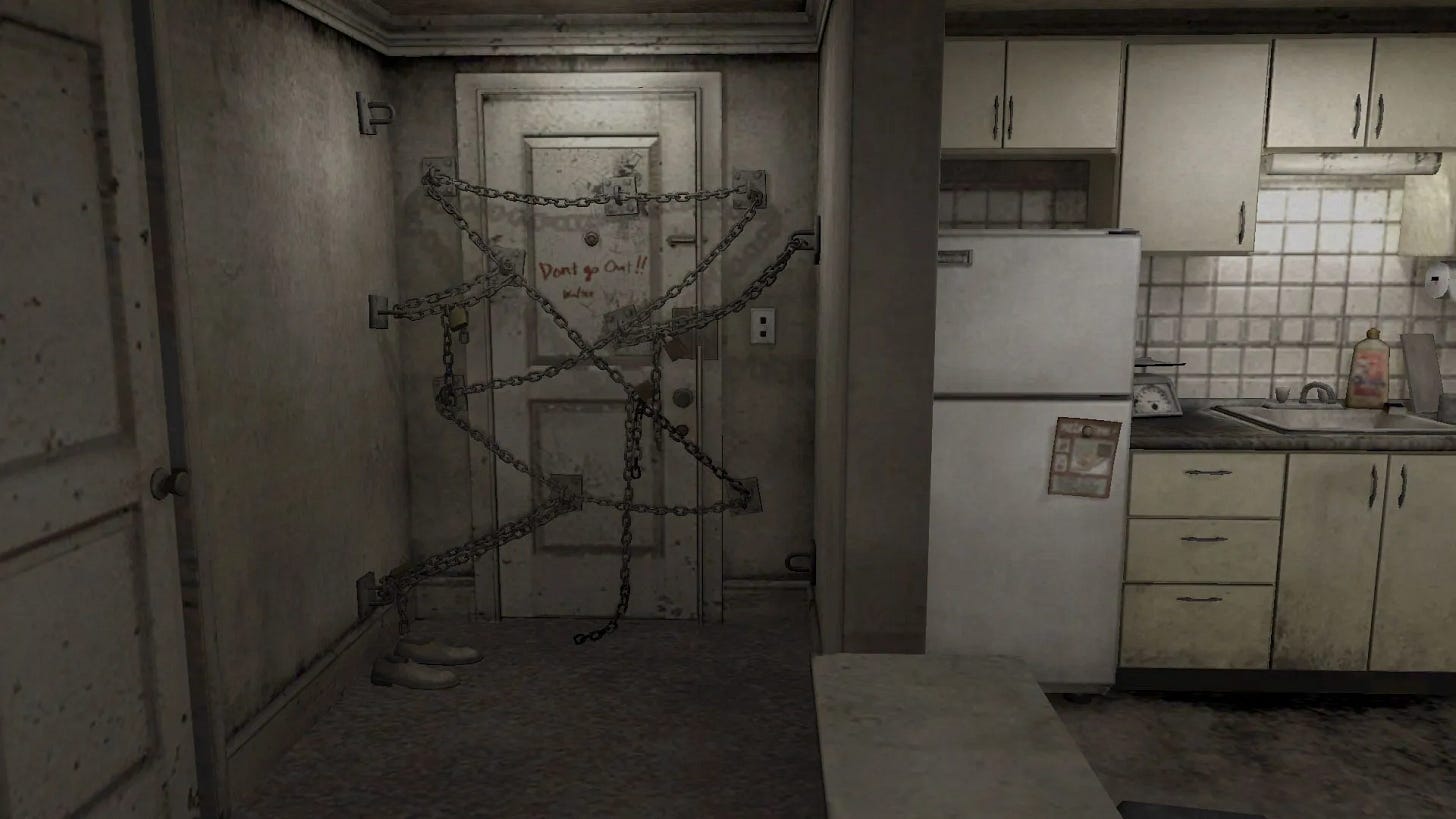 Следующим ремейком в серии Silent Hill может обзавестись Silent Hill 4: The Room