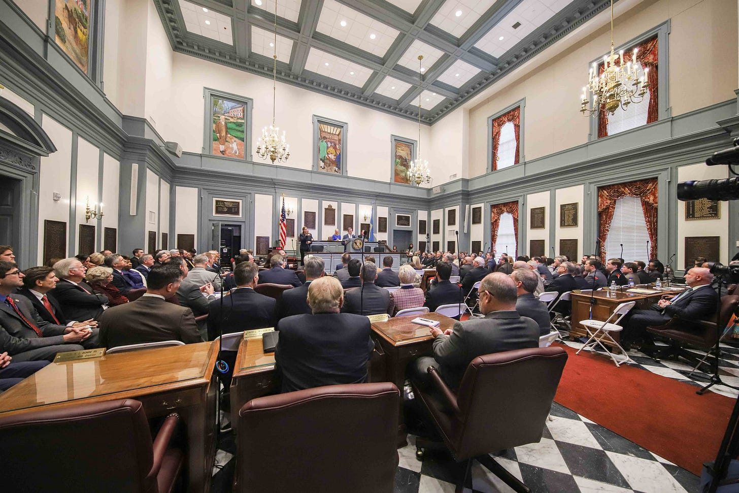 Del. Gov. Carney delivers second State of the State address - WHYY