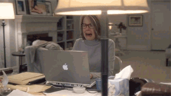 Coconut with a Motor — I watched 'Something's Gotta Give' the other night...