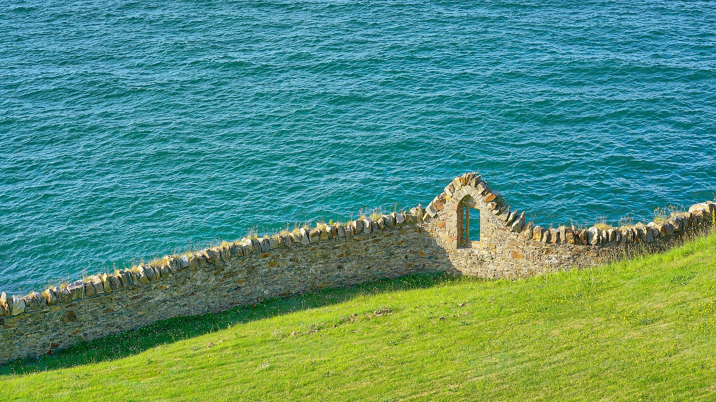 Seaside Wall
