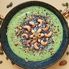 Anti-Inflammatory Avocado Smoothie Bowl