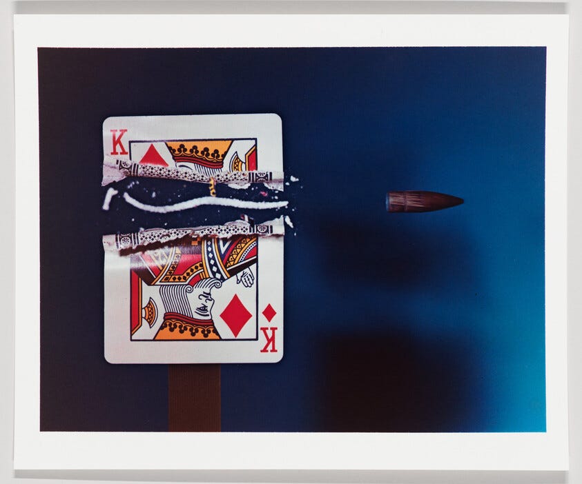 Harold Edgerton | Cutting the Card Quickly | Whitney Museum of American Art