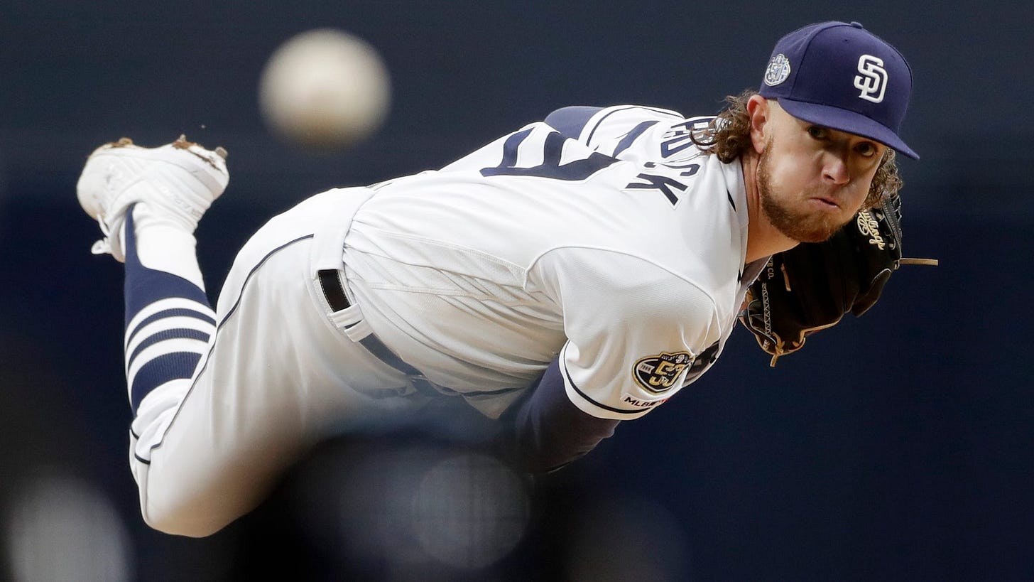 NY Mets' Pete Alonso and Padres' Chris Paddack form a rookie rivalry