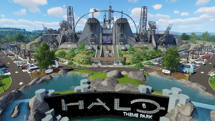 ABSOLUTE CINEMA!: HALO The Theme Park!