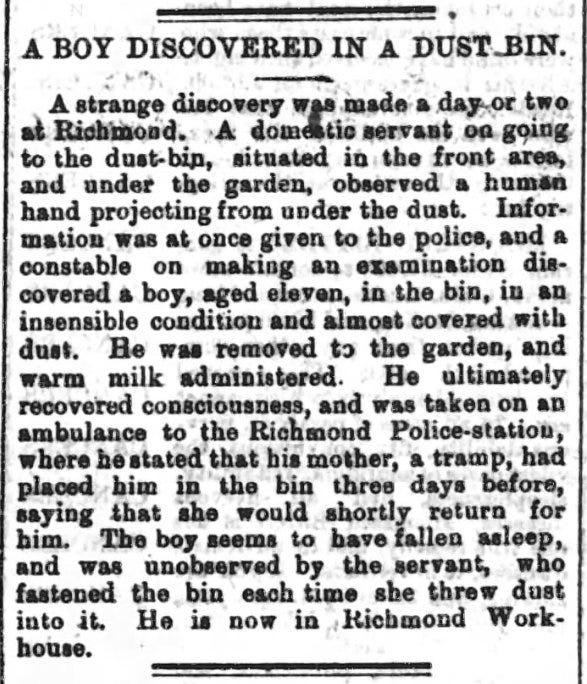 Gloucester Gazette, 16 December 1885