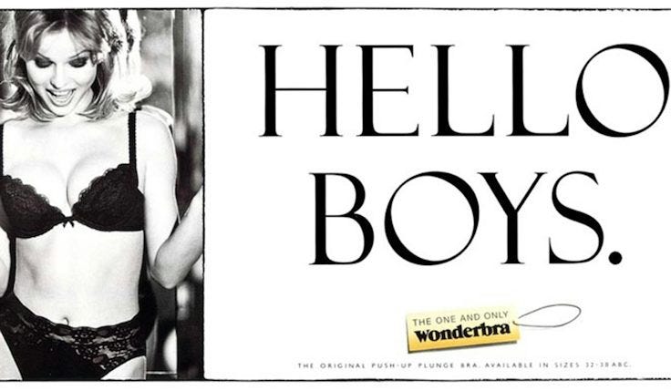 Hello Boys': How Wonderbra caused global fever and won the bra wars
