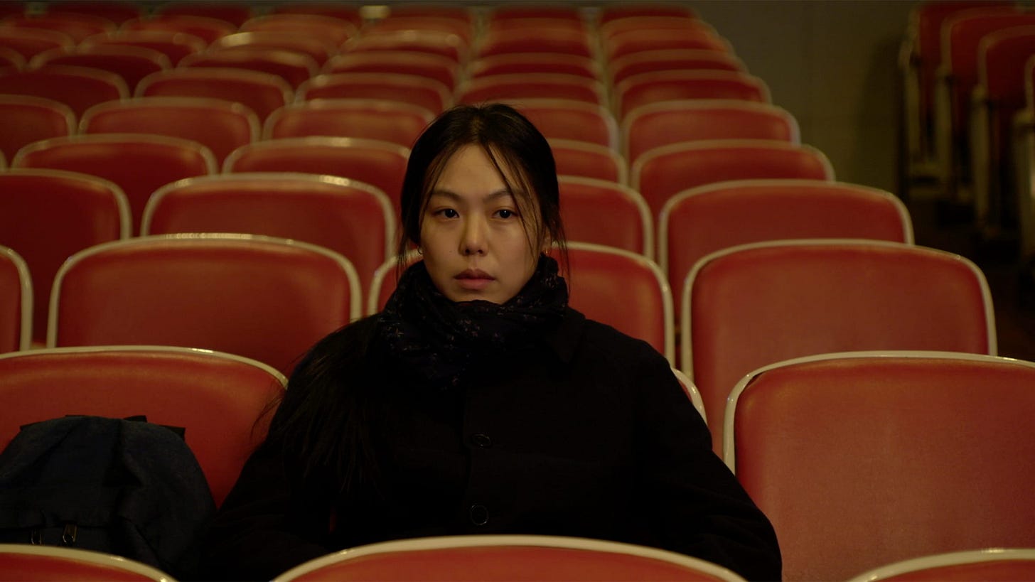 Silent Treatment: Kim Minhee in On the Beach at Night Alone | Current | The  Criterion Collection