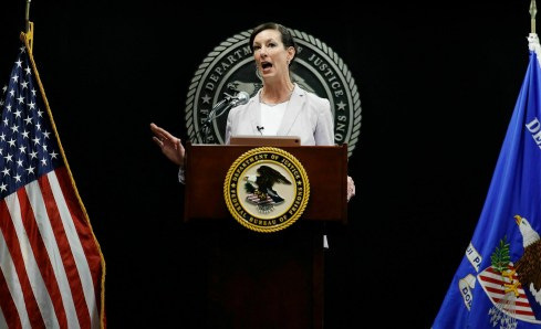 Bureau of Prisons Director Colette Peters