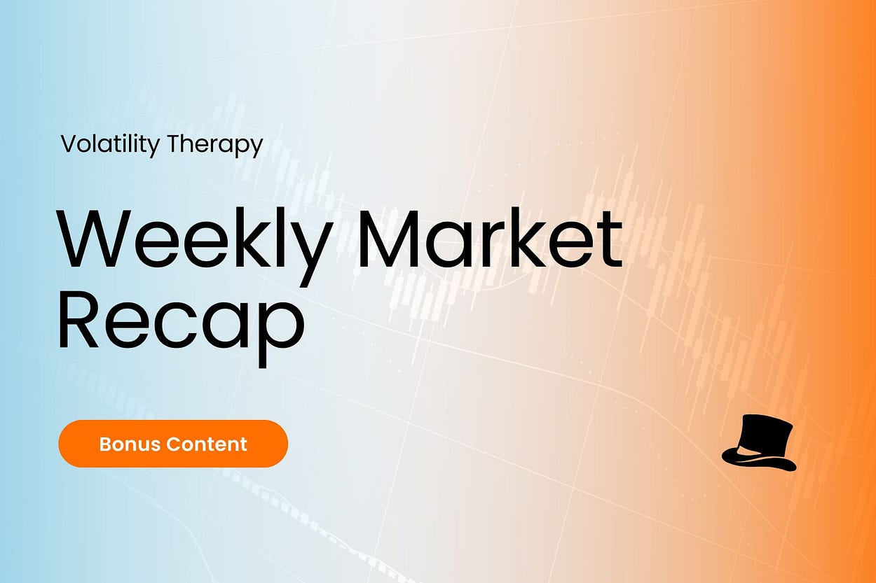 Volatility Therapy | Harry Dunn | Substack