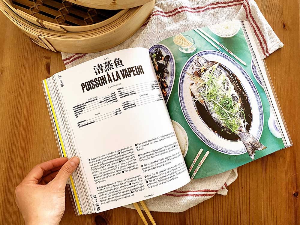 extrait de bao family livre de cuisine chinoise de celine chung