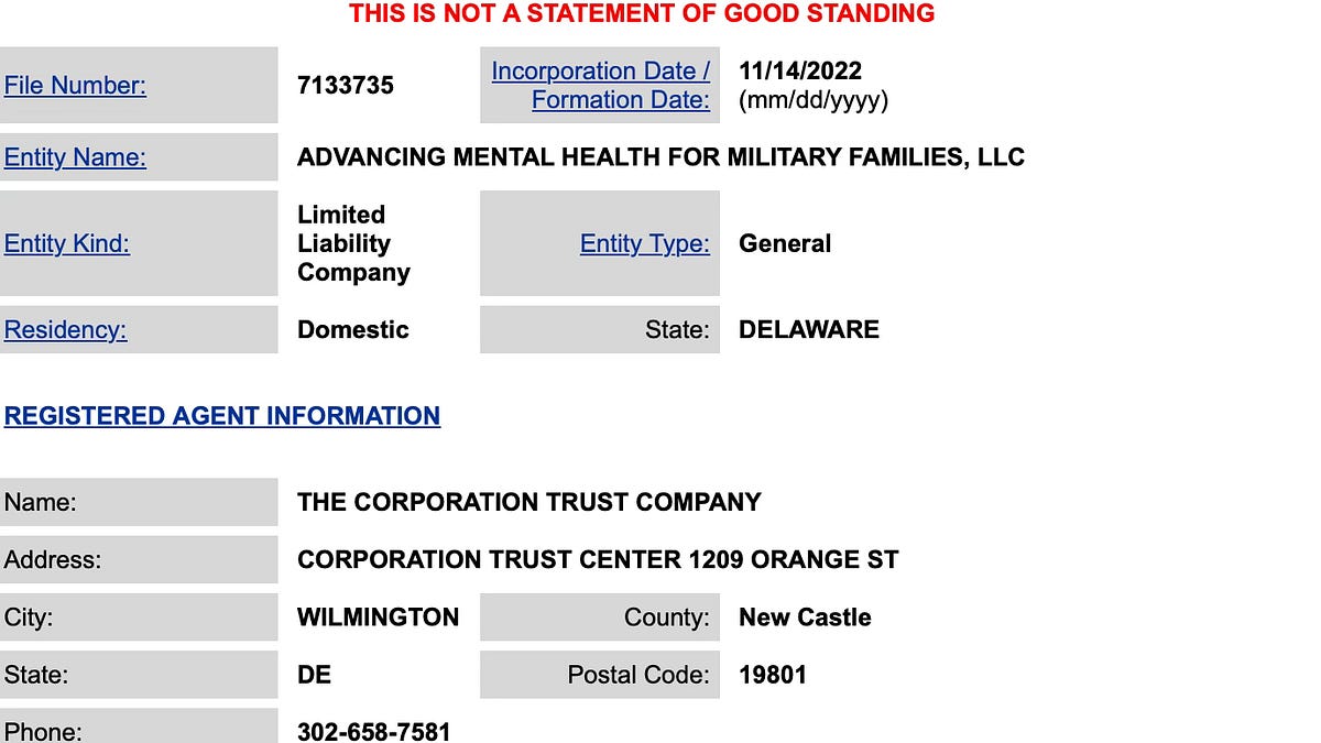 Delaware Shellz The RECOVER Act: How a Delaware Shell Company Spent $1.5M to Gut VA ...