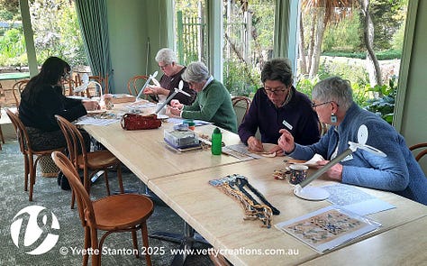 silk sampler class