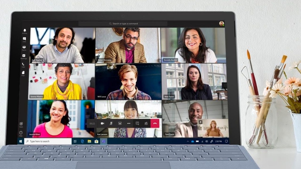 Microsoft Teams Now Shows 9 People in Participant View ...