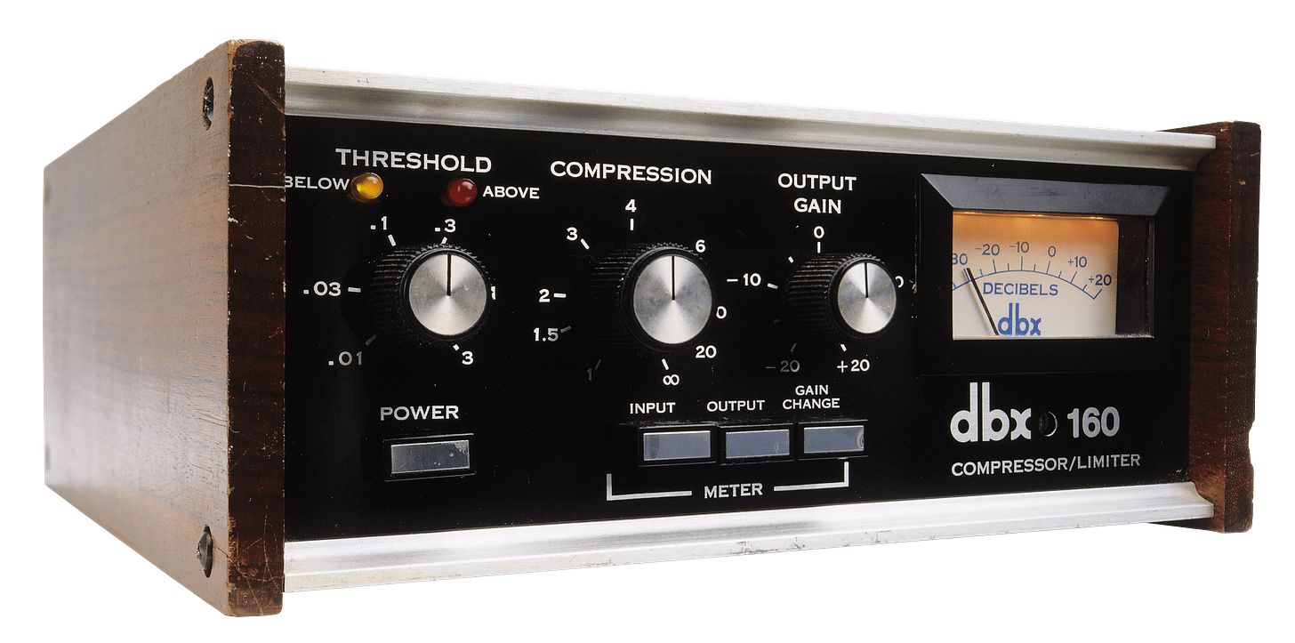 Birth of a Classic: The dbx 160 Compressor - Mixonline Birth of a Classic: The dbx 160 Compressor - Mixonline