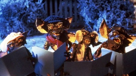 Gremlins 1. ¿Feliz? Navidad Gremlins 1. ¿Feliz? Navidad