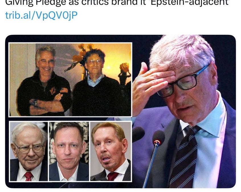 Billionaires Are Quietly Leaving the Giving Pledge. The Epstein Files Help Explain Why.