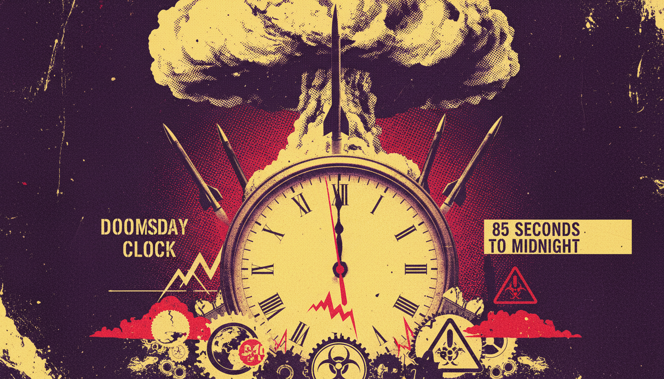 Doomsday clock