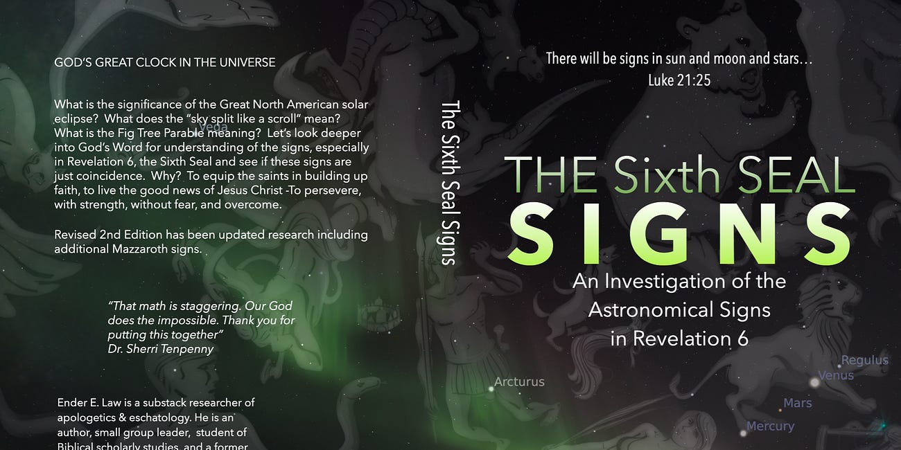 Revelation 6: Great Earthquake & Green Comet Correlation 