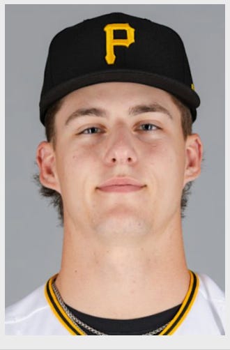 Levi Sterling Named FSL Pitcher of the Week