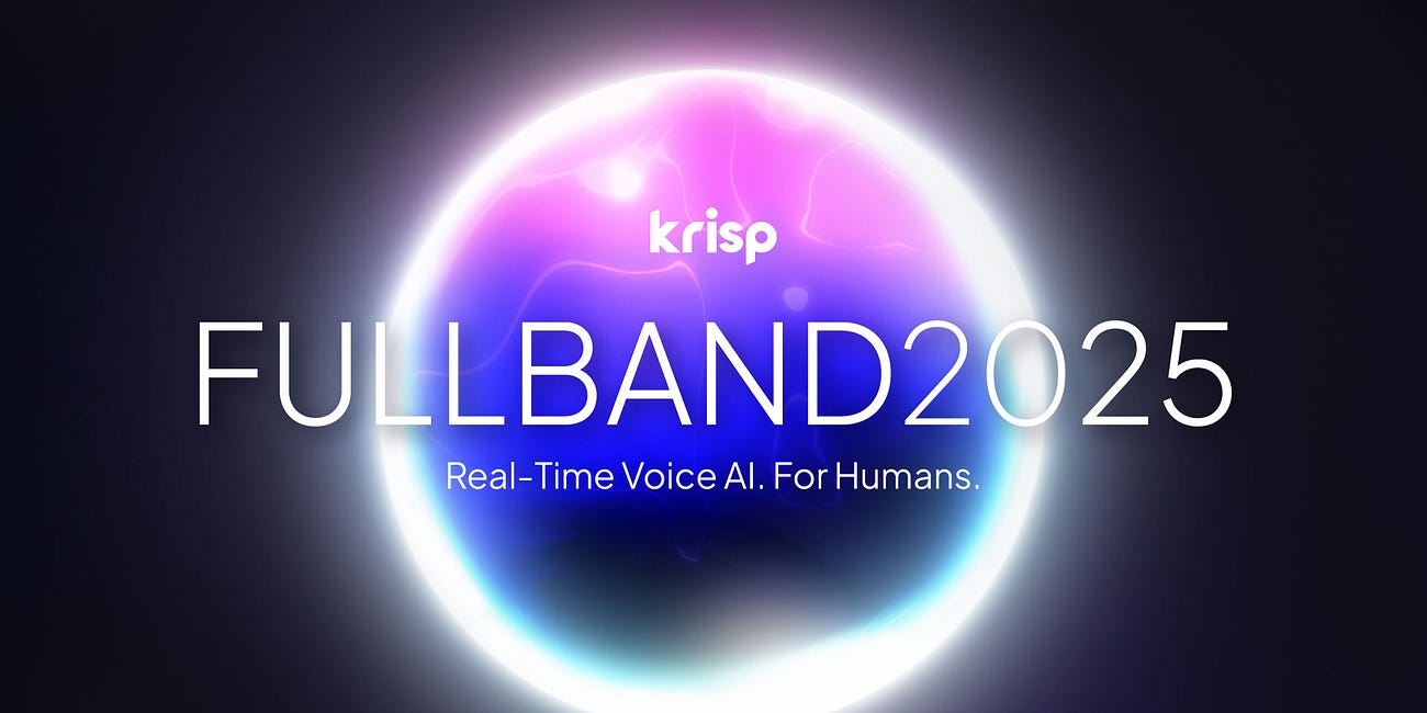 Fullband 2025: CX Research, AI Agents, and the Frontlines of Voice AI 