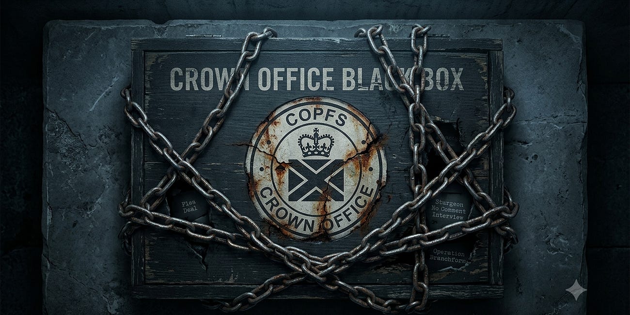 The Crown Office Cartel: Scotland’s Black Box and Institutional Omertà