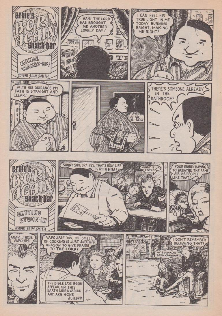 A comic strip with a person and a child

AI-generated content may be incorrect.