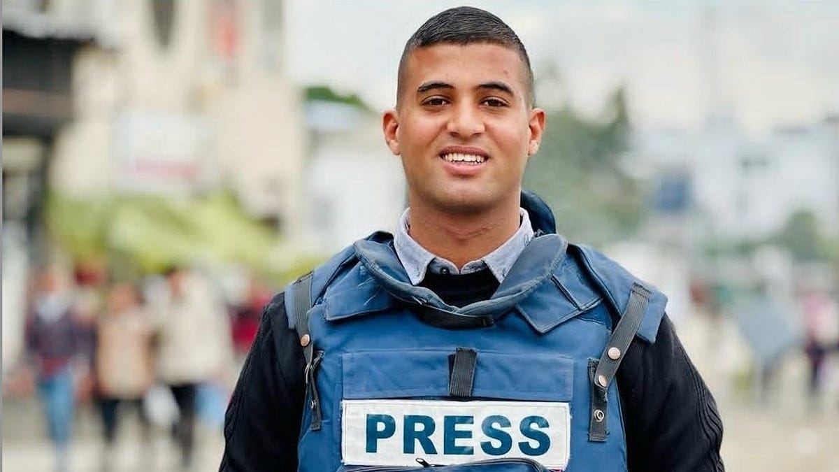 Remembering Palestinian Journalist Hossam Shabat