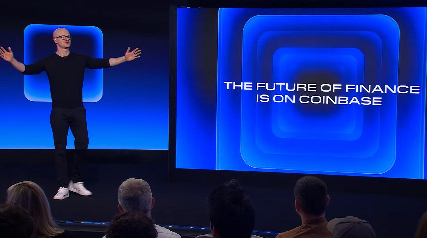 Coinbase-Brian Armstrong-Tokenize